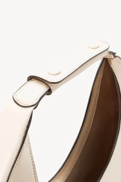 Custom Handbags|Pet Handbags<STAUD CUSTOM MOON BAG CREAM