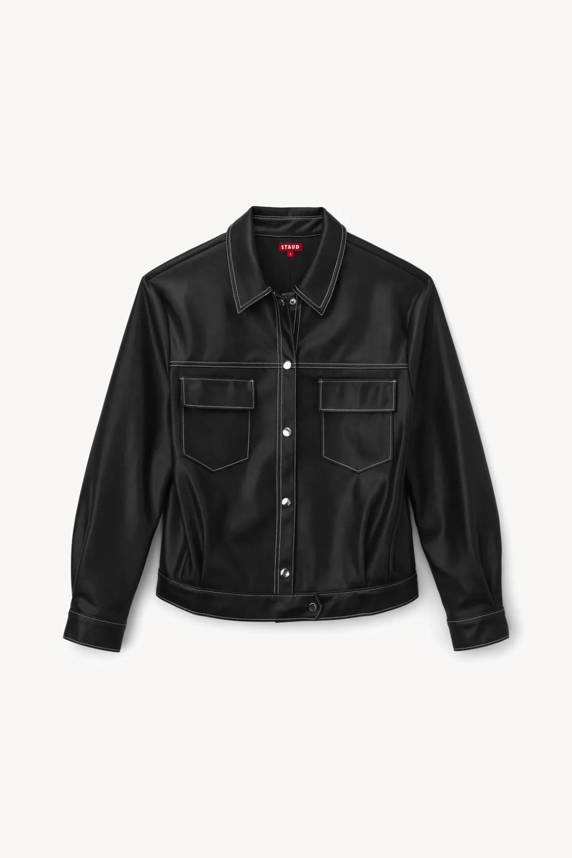 Pet Ready To Wear|Outerwear & Jackets<STAUD CUSTOM RYAN JACKET BLACK