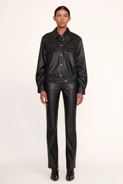 Pet Ready To Wear|Outerwear & Jackets<STAUD CUSTOM RYAN JACKET BLACK