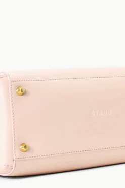 Custom Handbags|Pet Handbags<STAUD CUSTOM SHIRLEY LEATHER BAG   BLUSH