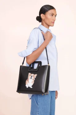 Pet Ready To Wear<STAUD CUSTOM x C.BONZ CLASSIC OVERSIZED SHIRT  OXFORD BLUE OXFORDBLUE