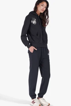 Pet Sweats & Knits<STAUD CUSTOM x C.BONZ HOODED SWEATSHIRT BLACK