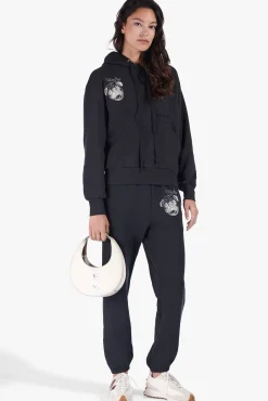 Pet Sweats & Knits<STAUD CUSTOM x C.BONZ SWEATPANT   BLACK