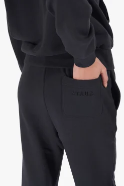 Pet Sweats & Knits<STAUD CUSTOM x C.BONZ SWEATPANT BLACK
