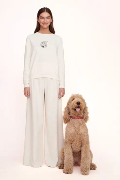 Pet Sweats & Knits<STAUD CUSTOM x C.BONZ SWEATSHIRT   CREAM