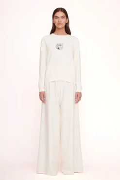 Pet Sweats & Knits<STAUD CUSTOM x C.BONZ SWEATSHIRT   CREAM