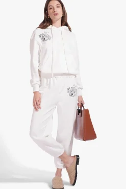 Pet Sweats & Knits<STAUD CUSTOM x C.BONZ SWEATPANT   IVORY