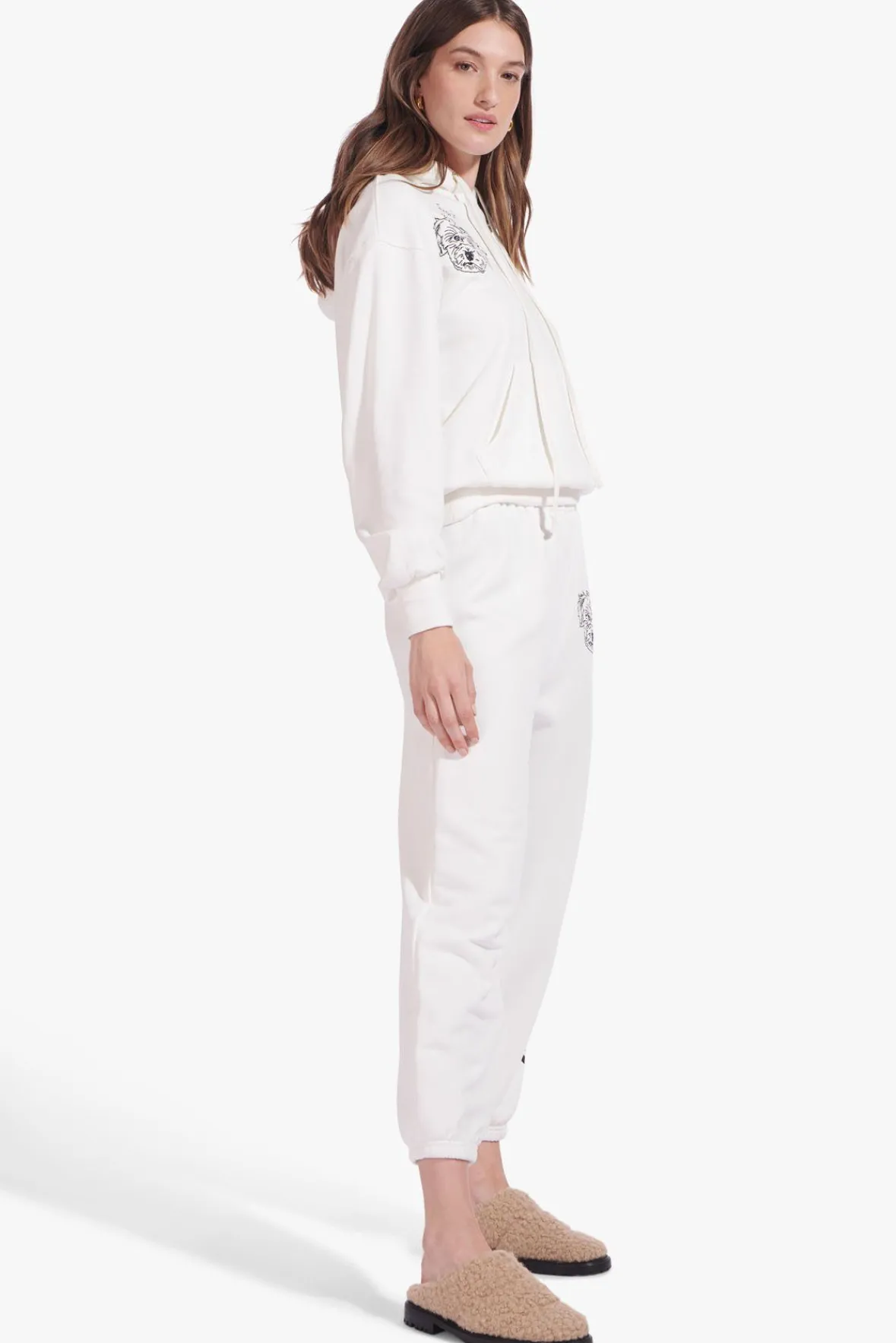 Pet Sweats & Knits<STAUD CUSTOM x C.BONZ SWEATPANT IVORY