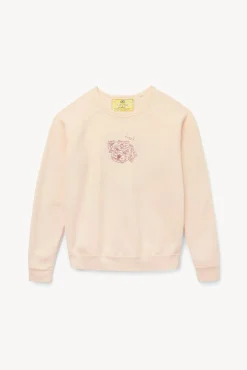 Pet Sweats & Knits<STAUD CUSTOM x C.BONZ SWEATSHIRT   PINK