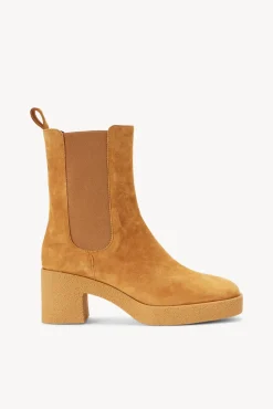 The Boot Shop<STAUD CYBIL BOOT CASHEW SUEDE CASHEWSUEDE