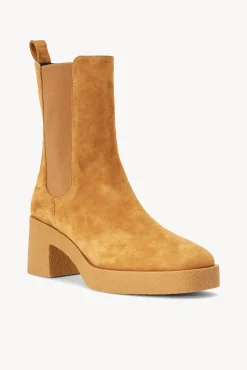 The Boot Shop<STAUD CYBIL BOOT CASHEW SUEDE CASHEWSUEDE