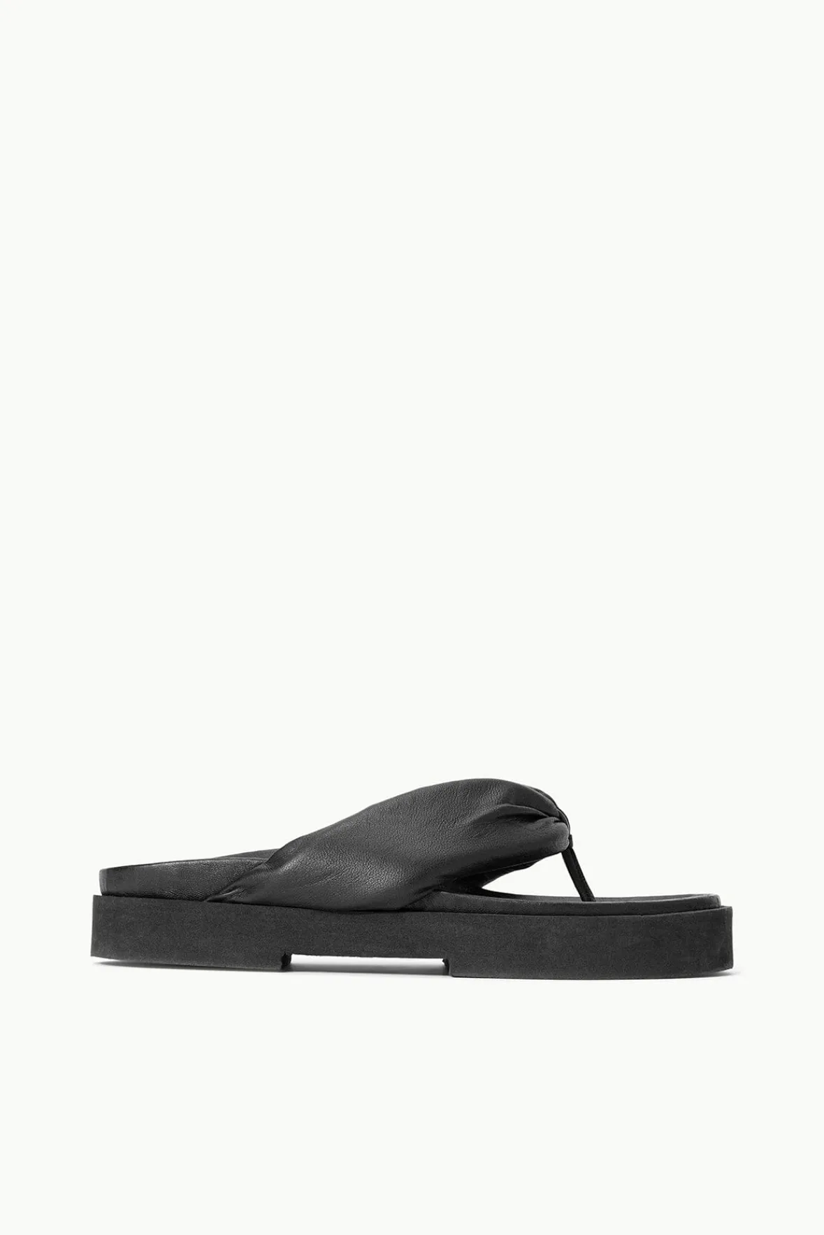 Platforms & Wedges<STAUD DAHLIA PLATFORM BLACK