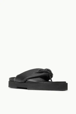 Platforms & Wedges<STAUD DAHLIA PLATFORM BLACK