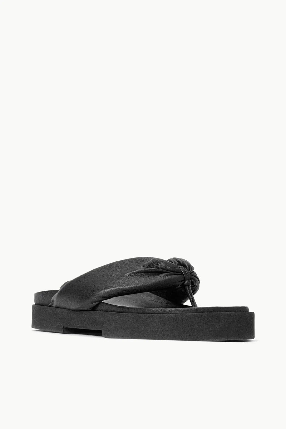 Platforms & Wedges<STAUD DAHLIA PLATFORM BLACK