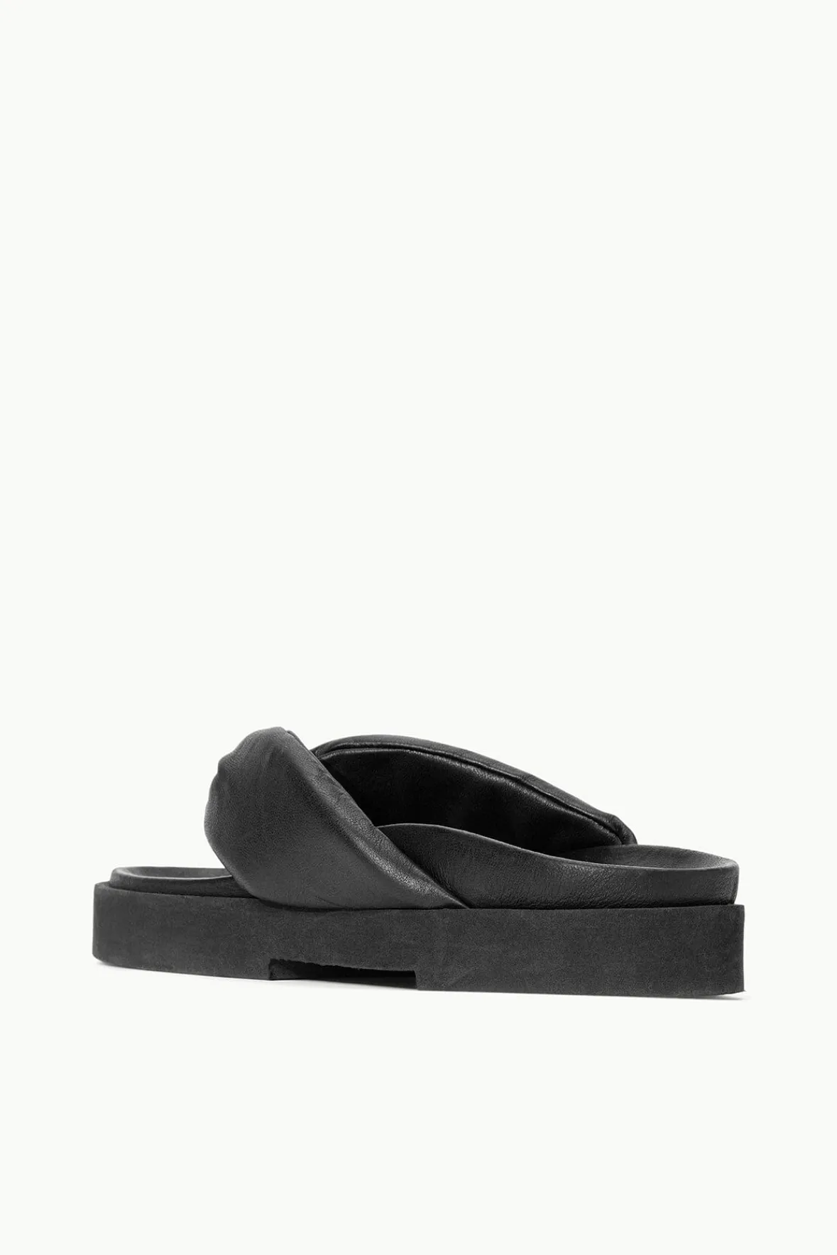 Platforms & Wedges<STAUD DAHLIA PLATFORM BLACK