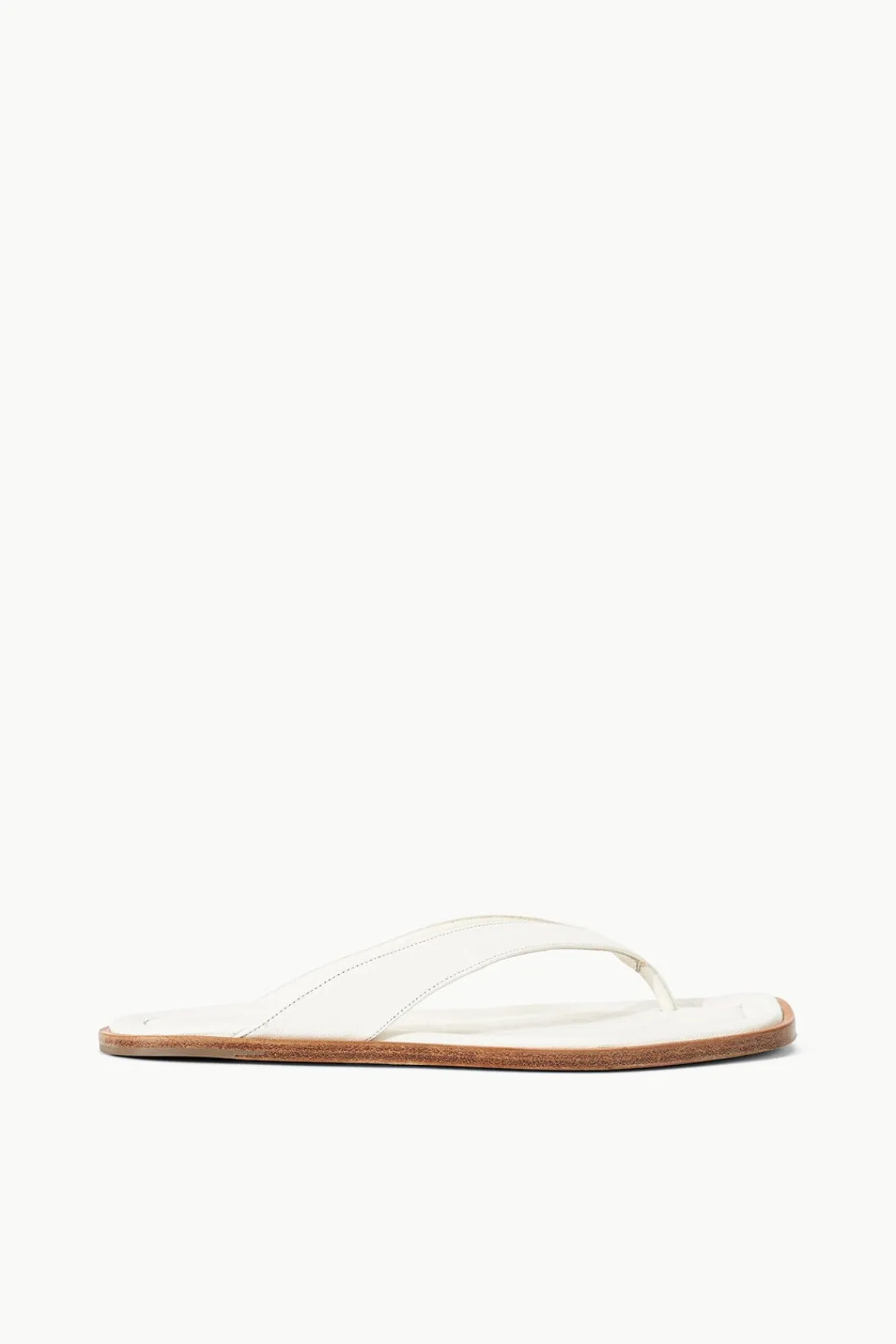The Dante Thong|Sandals<STAUD DANTE THONG SLIDE PAPER