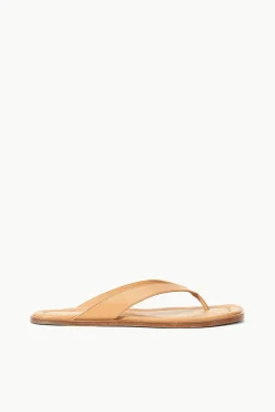 Sandals|Spring Slides<STAUD DANTE THONG SLIDE PORCINI