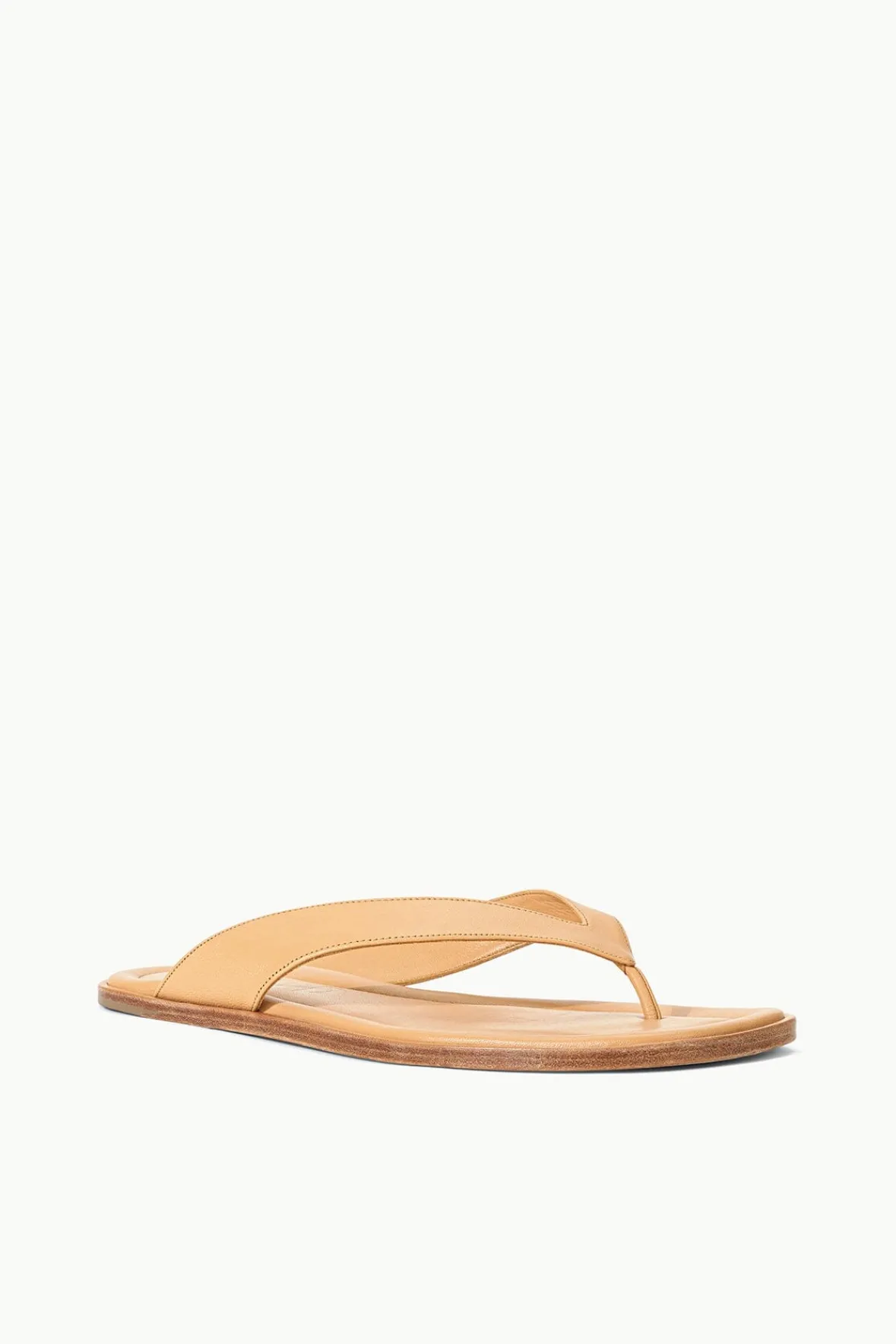 Sandals|Spring Slides<STAUD DANTE THONG SLIDE PORCINI