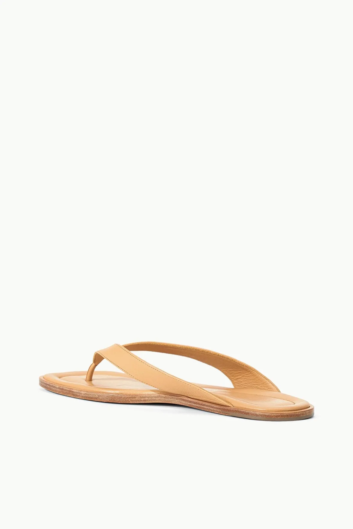 Sandals|Spring Slides<STAUD DANTE THONG SLIDE PORCINI