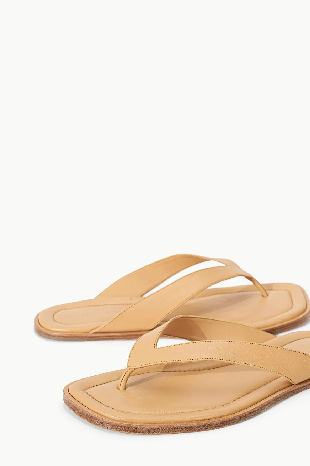 Sandals|Spring Slides<STAUD DANTE THONG SLIDE PORCINI