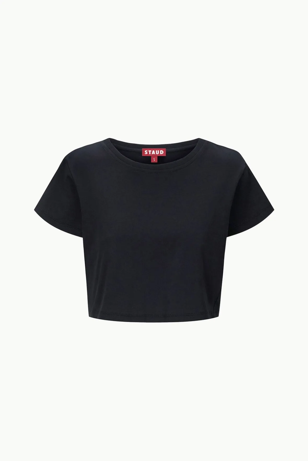 Spring Suiting|Essentials<STAUD DEAN T-SHIRT BLACK