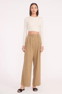 Knits<STAUD DEANNA SWEATER   CREME