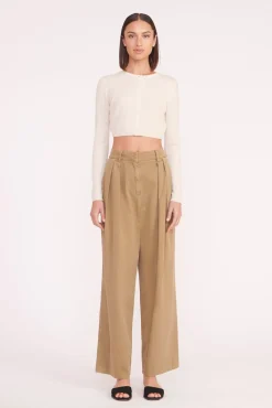 Knits<STAUD DEANNA SWEATER   CREME