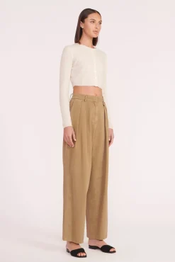 Knits<STAUD DEANNA SWEATER   CREME