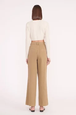 Knits<STAUD DEANNA SWEATER   CREME