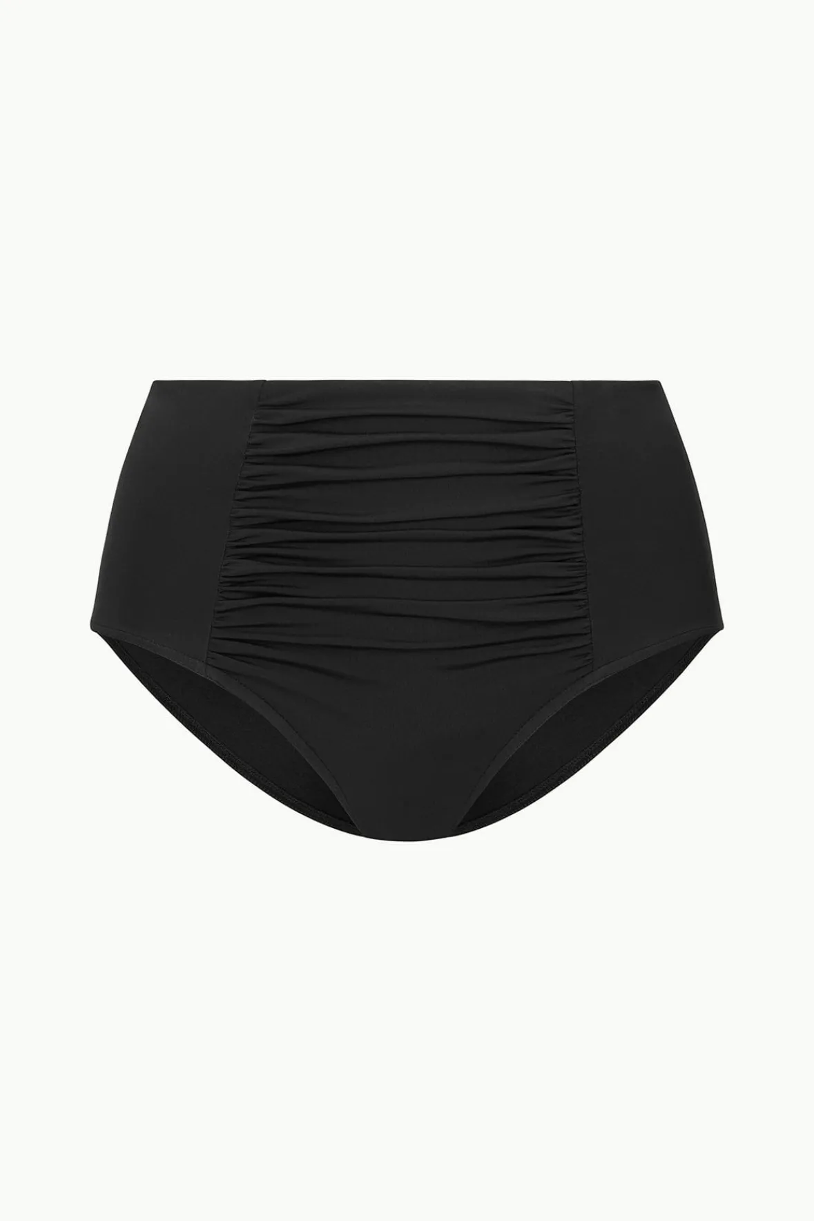 Bikinis<STAUD DECLAN HIGH RISE BIKINI BOTTOM BLACK