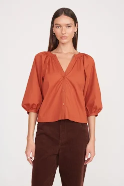 Poplin Shop<STAUD DILL TOP SPICE