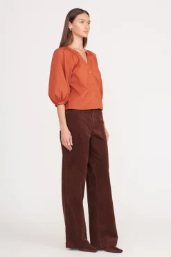 Poplin Shop<STAUD DILL TOP   SPICE