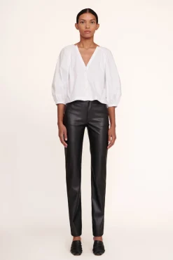Poplin Shop|Tops<STAUD DILL TOP WHITE