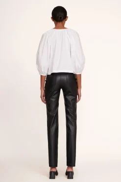 Poplin Shop|Tops<STAUD DILL TOP WHITE