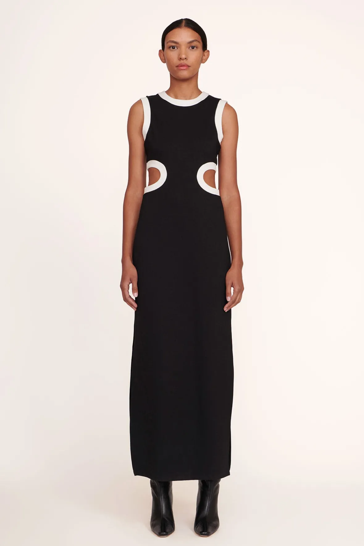 Dresses<STAUD DOLCE DRESS BLACK