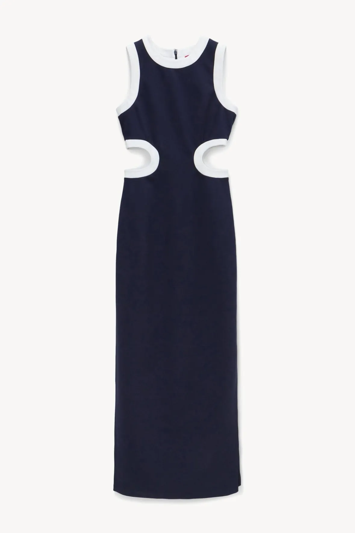 Dresses<STAUD DOLCE DRESS NAVY WHITE NAVYWHITE