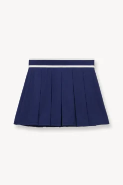 STAUD Court<STAUD DOUBLES SKIRT NAVY