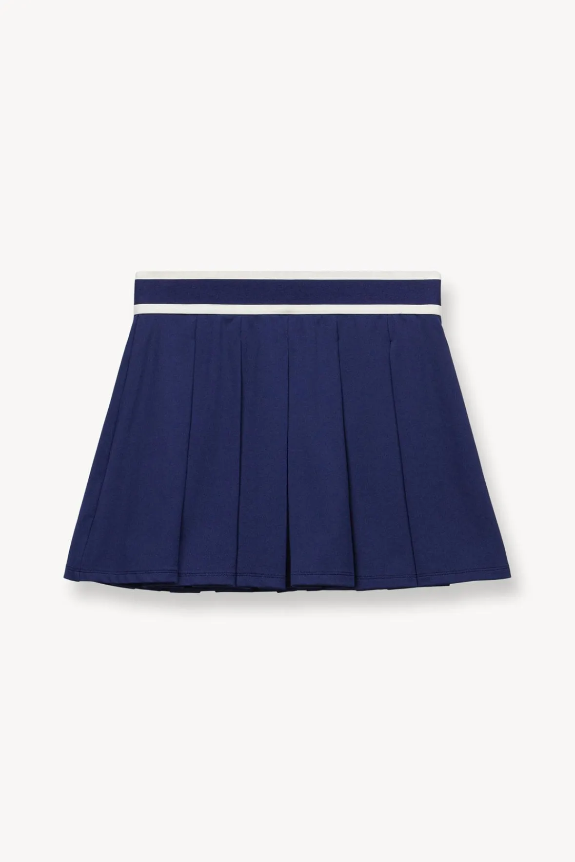 STAUD Court<STAUD DOUBLES SKIRT NAVY