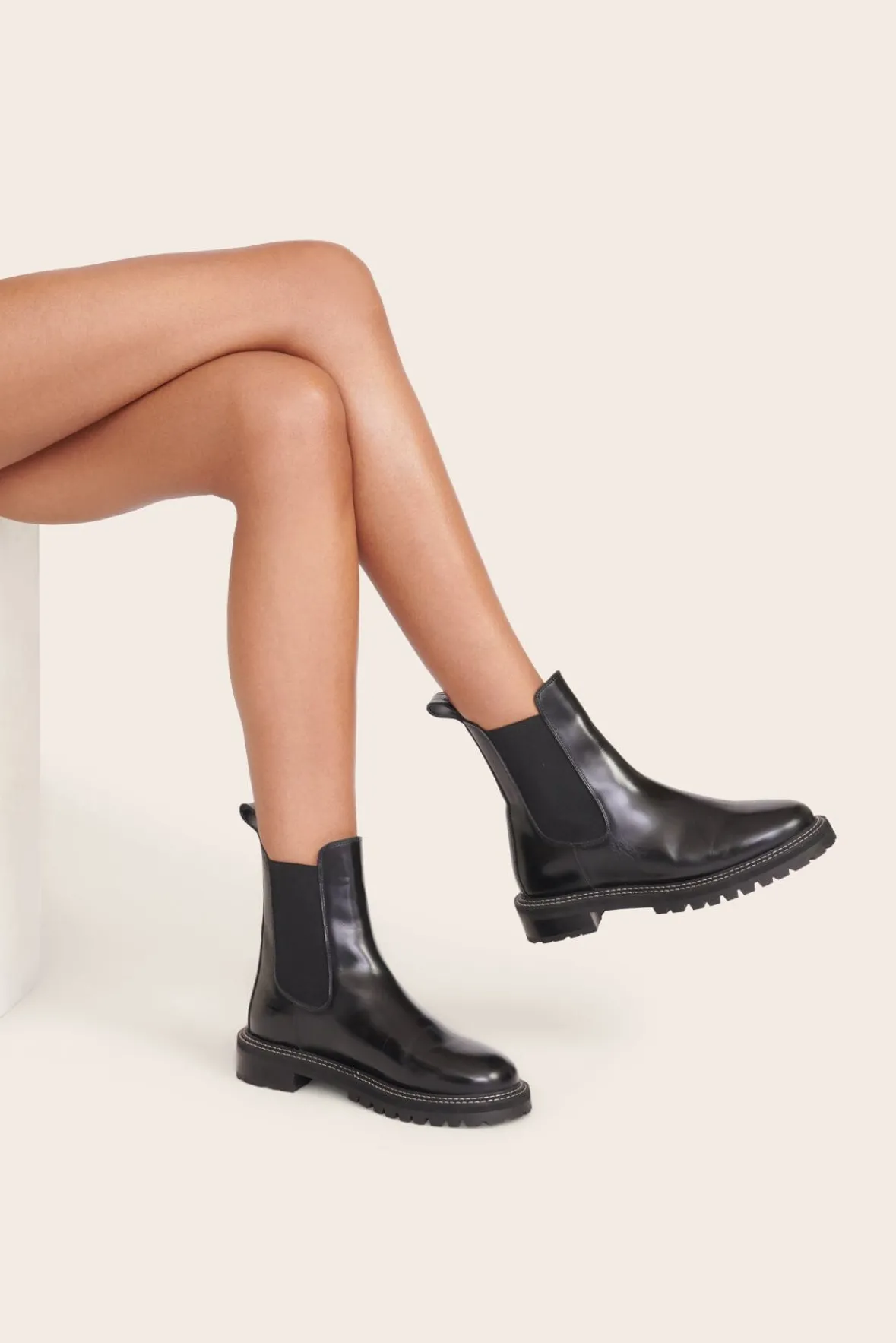 Boots|The Boot Shop<STAUD DUTCH BOOT BLACK