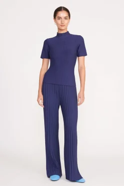 Tops<STAUD ELEANOR TOP   NAVY