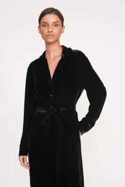Dresses<STAUD ELIJAH JUMPSUIT   BLACK
