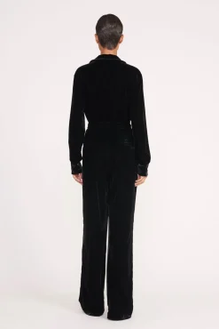 Dresses<STAUD ELIJAH JUMPSUIT   BLACK