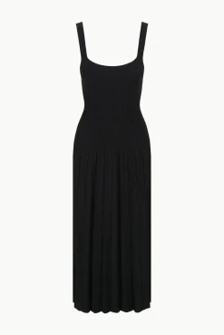 Dresses|Knits<STAUD ELLISON DRESS BLACK