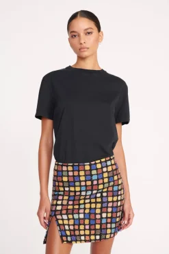 Skirts<STAUD EMERIE SKIRT  DANCE FLOOR DANCEFLOOR