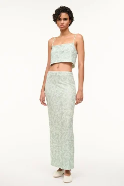 Tops|The Evening Edit<STAUD FERMO TOP   CARIBBEAN