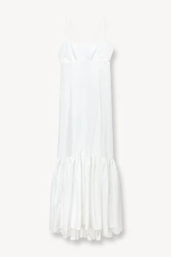 Dresses<STAUD FLORENCE DRESS WHITE