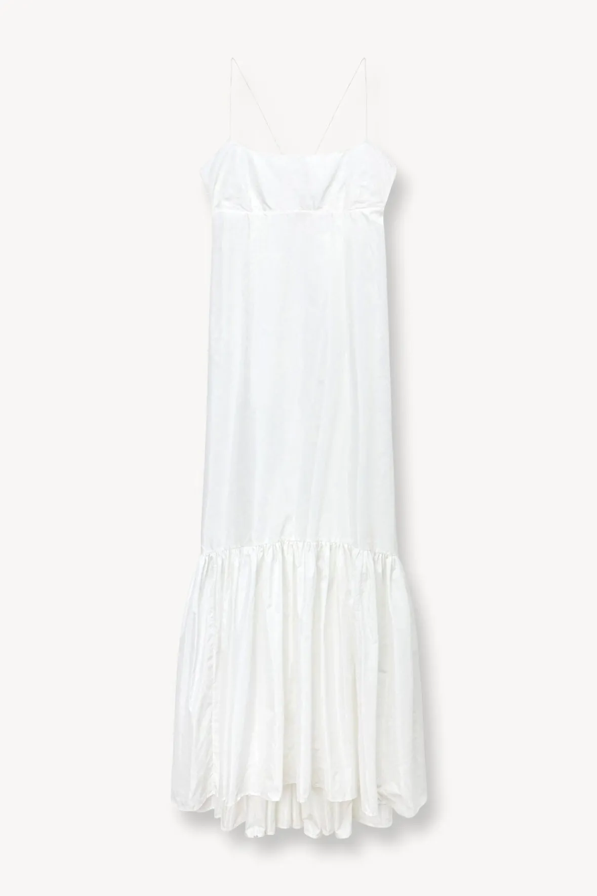 Dresses<STAUD FLORENCE DRESS WHITE