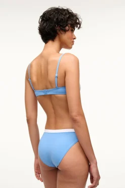 Bikinis<STAUD GEMMA BIKINI BOTTOM AZURE WHITE AZUREWHITE