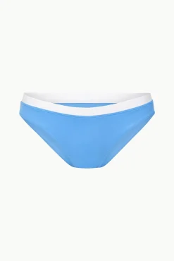 Bikinis<STAUD GEMMA BIKINI BOTTOM AZURE WHITE AZUREWHITE