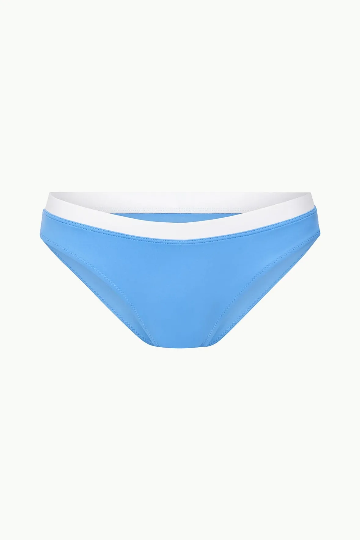 Bikinis<STAUD GEMMA BIKINI BOTTOM AZURE WHITE AZUREWHITE